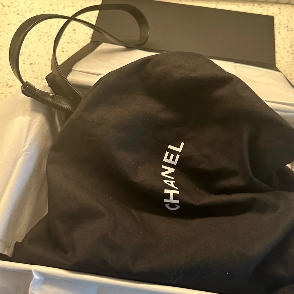Chanel bag evening, box exotic lizard last exotic collection made FULL SET Rare